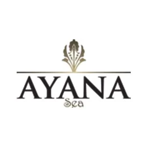 Ayana Sea resort brand logo.