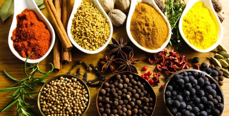 Colourful Sri Lankan spices featured by Connaissance de Ceylan.
