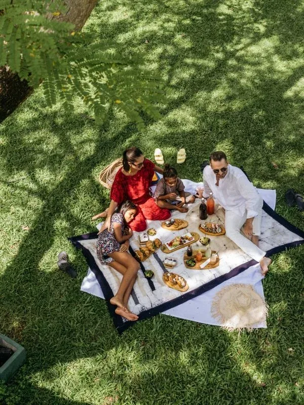 Garden picnic experience featured by Habarana Village by Cinnamon.