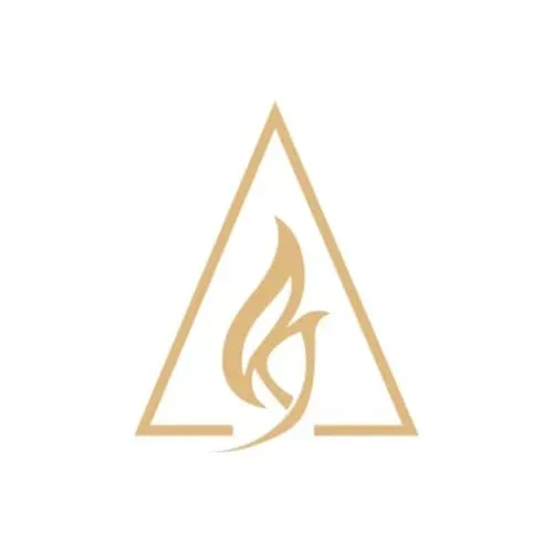 Kairos Weddings & Events gold brand monogram.