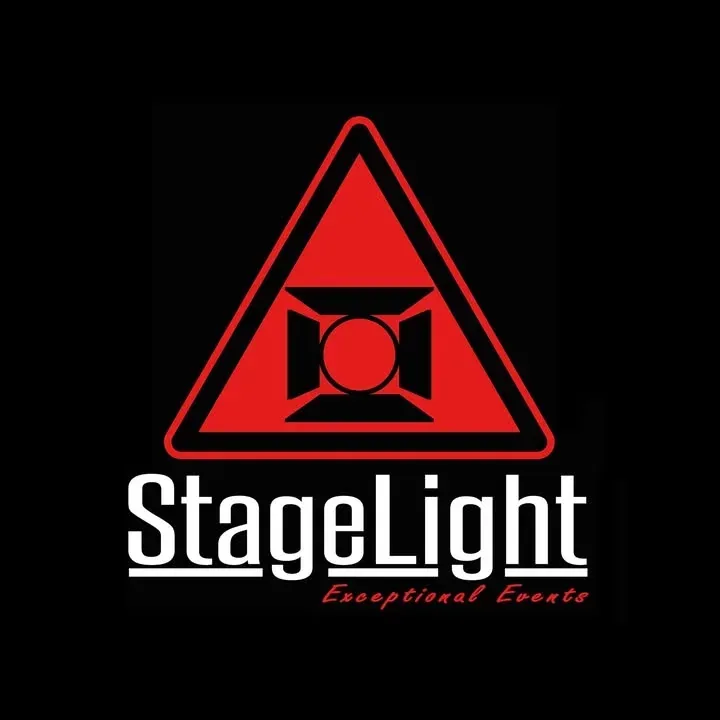 Stage Light event equipment brand logo.